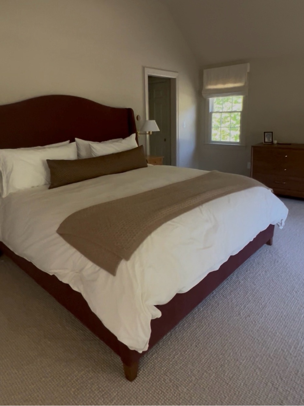 Garnet Hill White Sheet Set - Ivory King